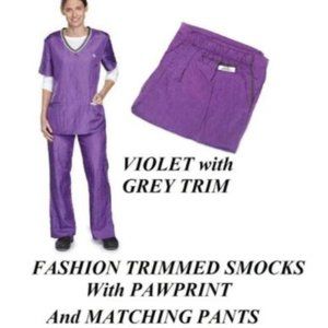 Top Performance violet pants